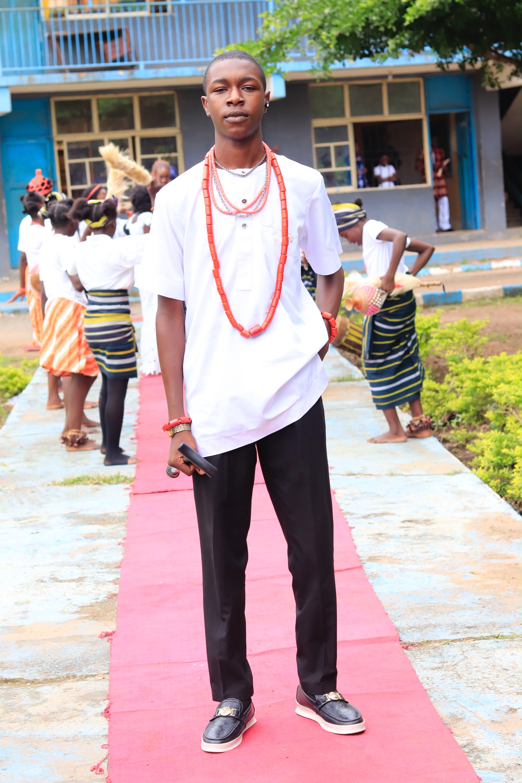 Nwankwo-Uzo Joseph, founder of Prime Web Designs